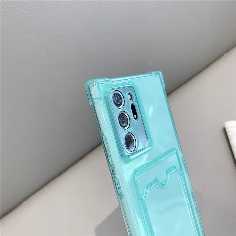 Shockproof Card Holder Wallet Phone Case & Back Cover
