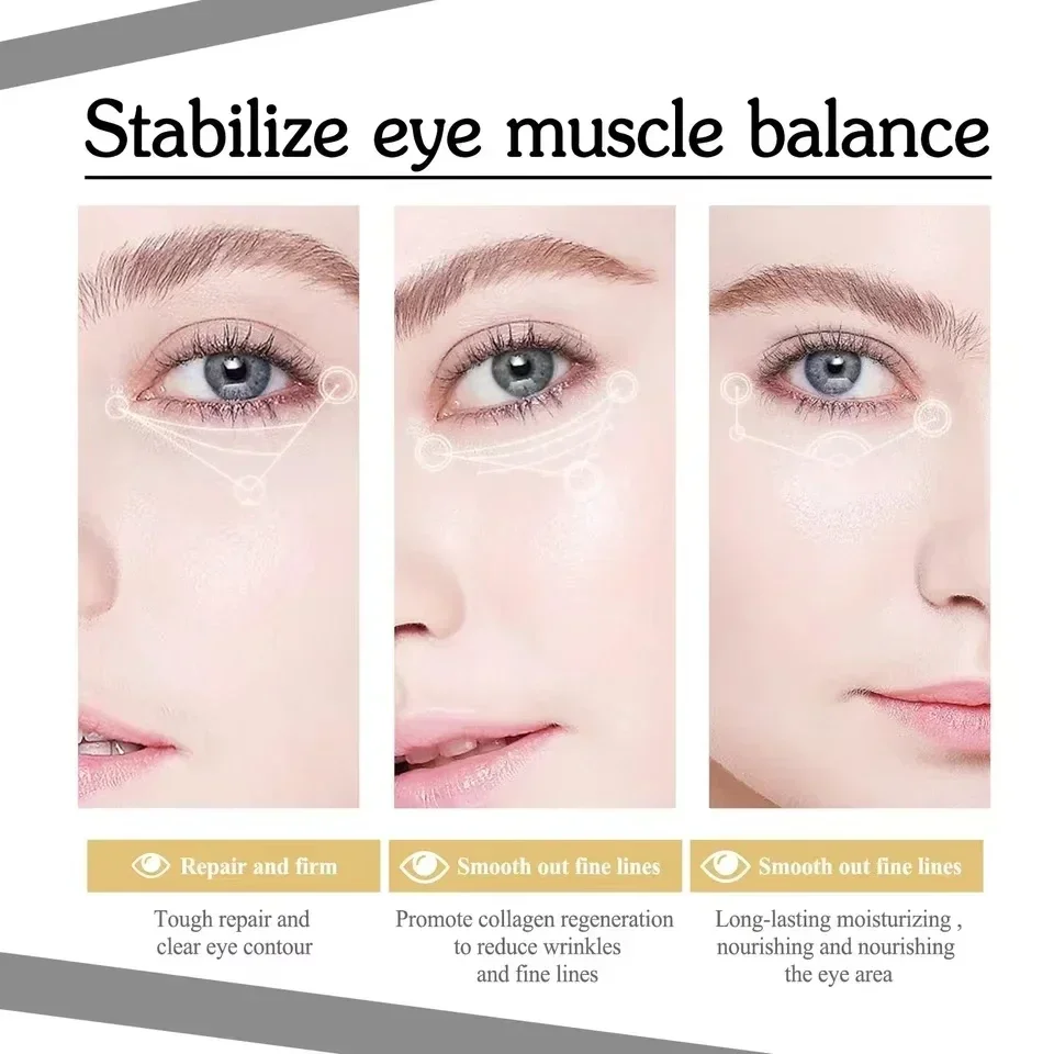 Eye Firming Gel Firming Lifting Fine Lines Fishtail Pattern DarkCircles Moisture Replenishment Skin Cream