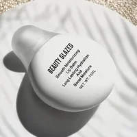 BEAUTY GLAZED Nourishing Lip Balm with Plant Squalane and Amino Acids, Natural Oil-Based, Long-Lasting Moisture Plant Squalane 2