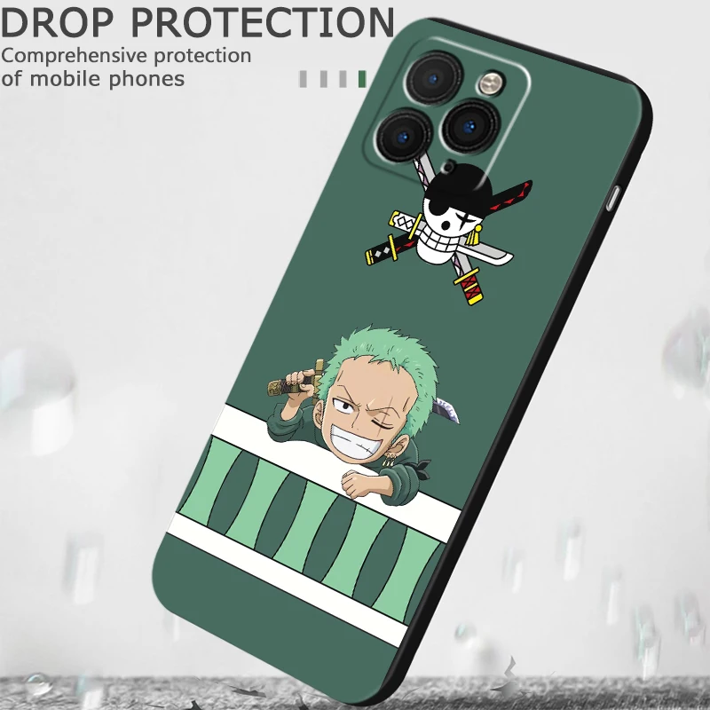 ONE PIECE Chibi Case For iPhone 3
