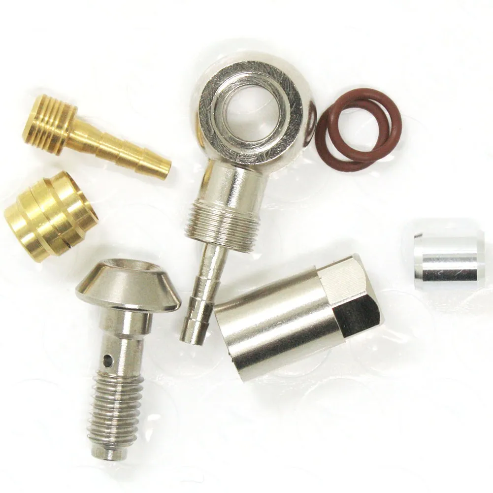 Bike Bicycle Hydraulic Hose Fitting Insert Banjo For MT4 MT6 MT8 MT5 MT7 Metal Bike Cycling Accessories High Quality mountain bike brake insert