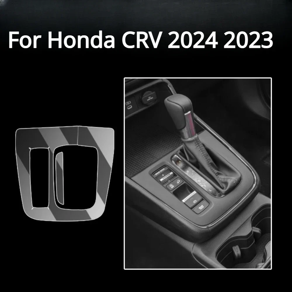 Para honda crv 2024 2023 acessórios filme interior do carro transparente  tpu painel de engrenagem console central adesivo anti-risco - AliExpress, image size:1000x1000