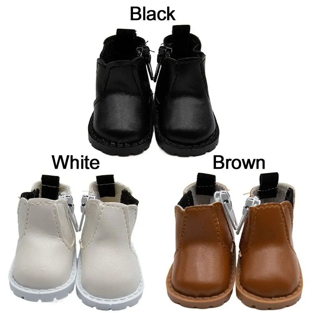3 Colors DIY For 1/12 Dolls 20cm  Shoes Clothes Accessories Fashion Sneakers Casual Wear Boots