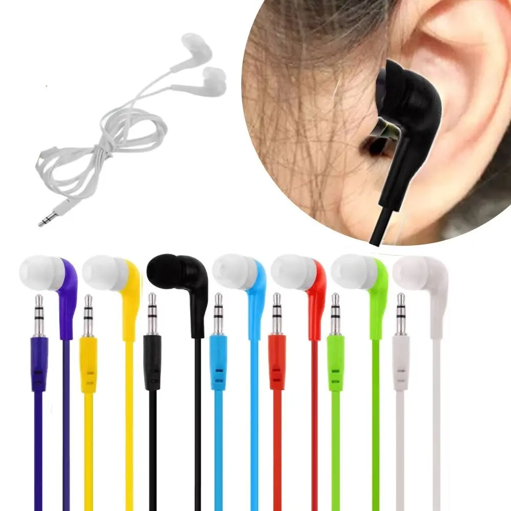 Regali Stereo In-Ear auricolare auricolare portatile HiFi cuffie Bass cuffie cablate universali per Smartphone Laptop - Image 2