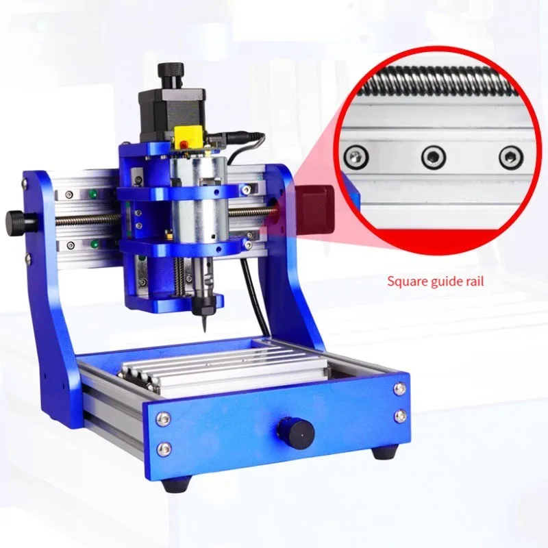 

Dual-purpose diy woodworking cnc engraving machine small full-automatic desktop mini cnc laser marking machine