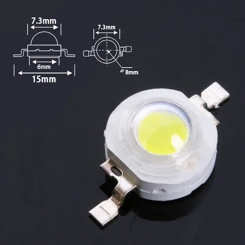 led chip alta potencia