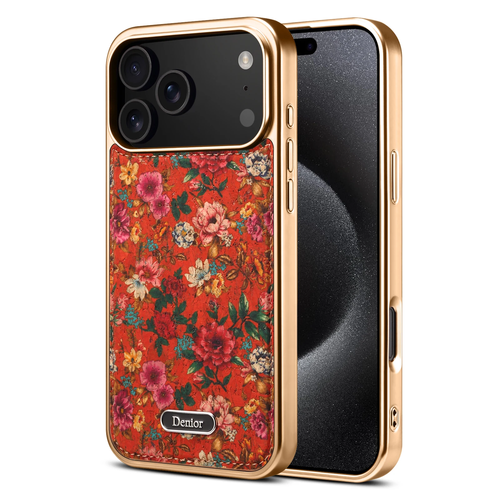 iPhone ProMax Electroplated Drop-Proof Wireless Charging Phone Case