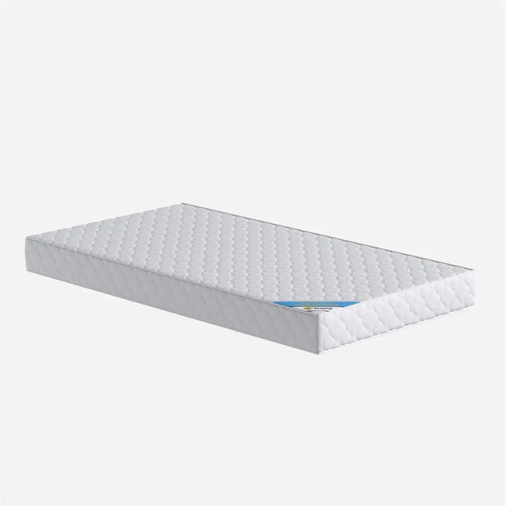 Dual Sided 2-in-1 Baby Crib Toddler Mattress Waterproof Antimicrobial GREENGUARD Gold Certified Extra Firm Lightweight 6