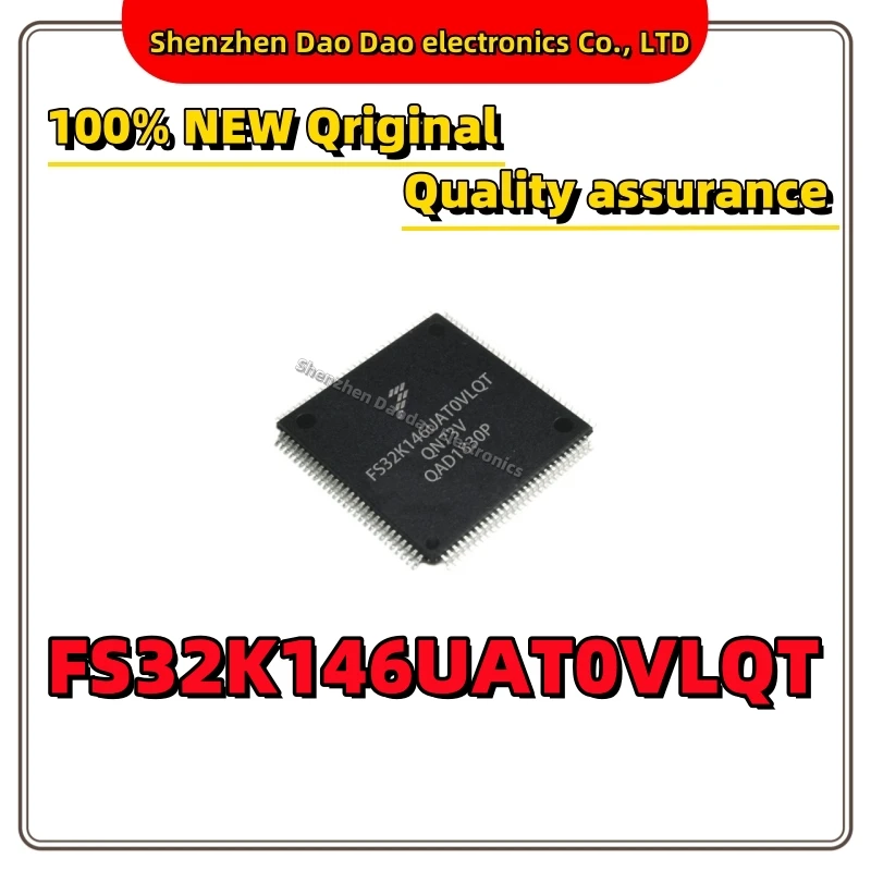 FS32K146UAT0VLQT LQFP-144 MCU- Microcontroller IC chip new original