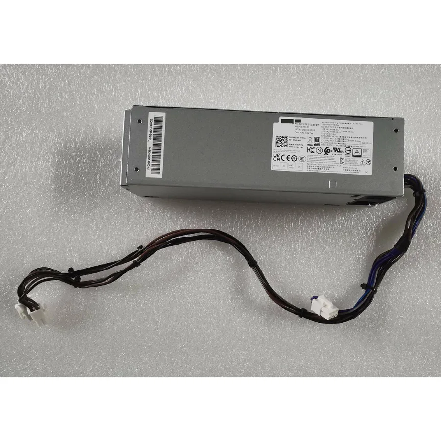 

New Power Supply Adapter For Optiplex 3080 5080 7080 5090 7090 SFF 200W PSU 6Pin + 4Pin + 4Pin H200EBS-01 L200EBS-01 H200EPS-01