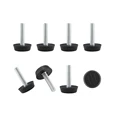 Black M6x25mm