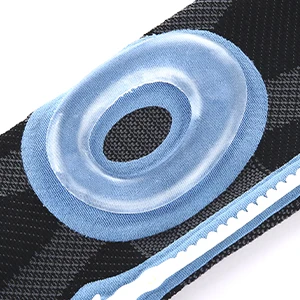 NEENCA knee brace compression sleeve worn on leg, designed for joint support and pain relief 03