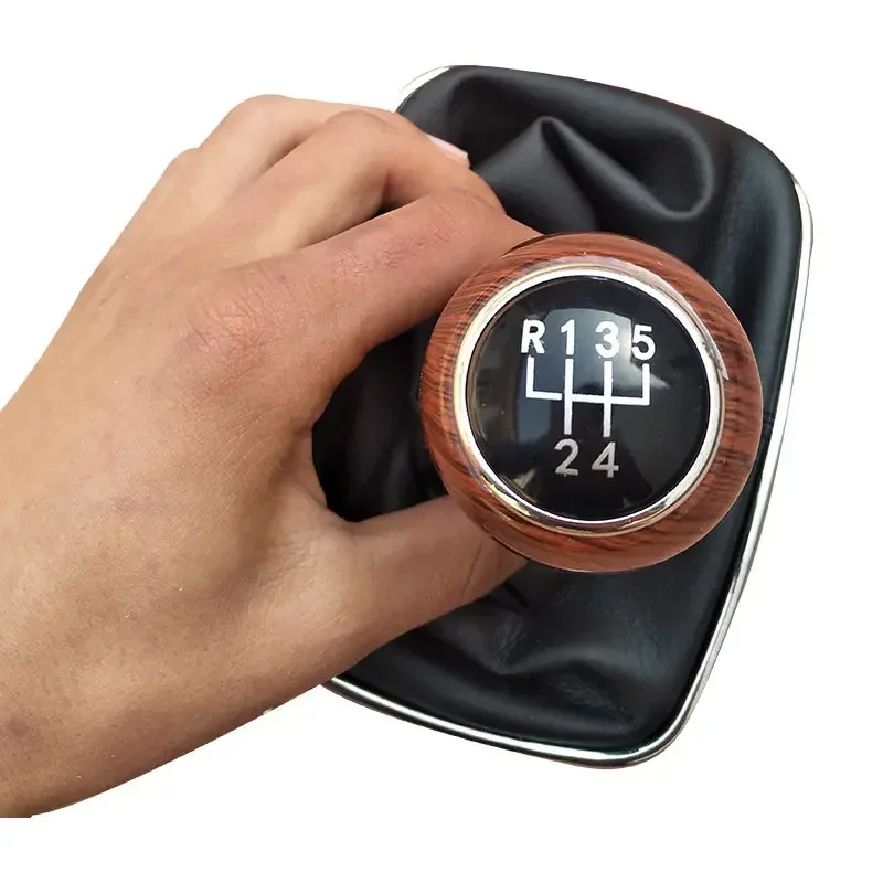 12mm Car Gear Shift Knob For Volkswagen VW Golf 4 MK4 Bora Jetta GTI R32 1999-2005