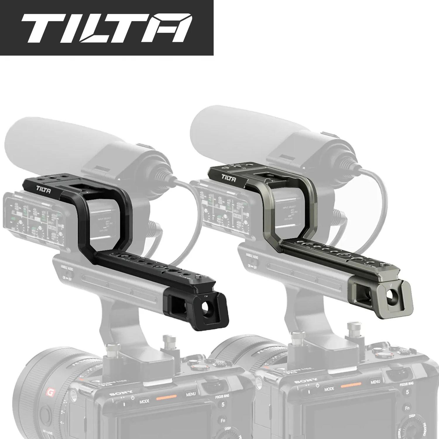 Tilta Xlr Handle Extensions Per Sony Fx3 Fx30 Camera Cage Ta-T13-Xlr-B Ta-T13-Xlr-Tg Maniglia Superiore