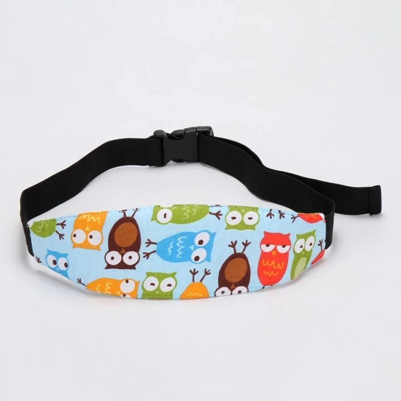 Baby Car Seat Pillow Head Support Children Belt Fastening Belt Adjustable Boy Girl Playpens Sleep Positioner Baby Saftey Pillows