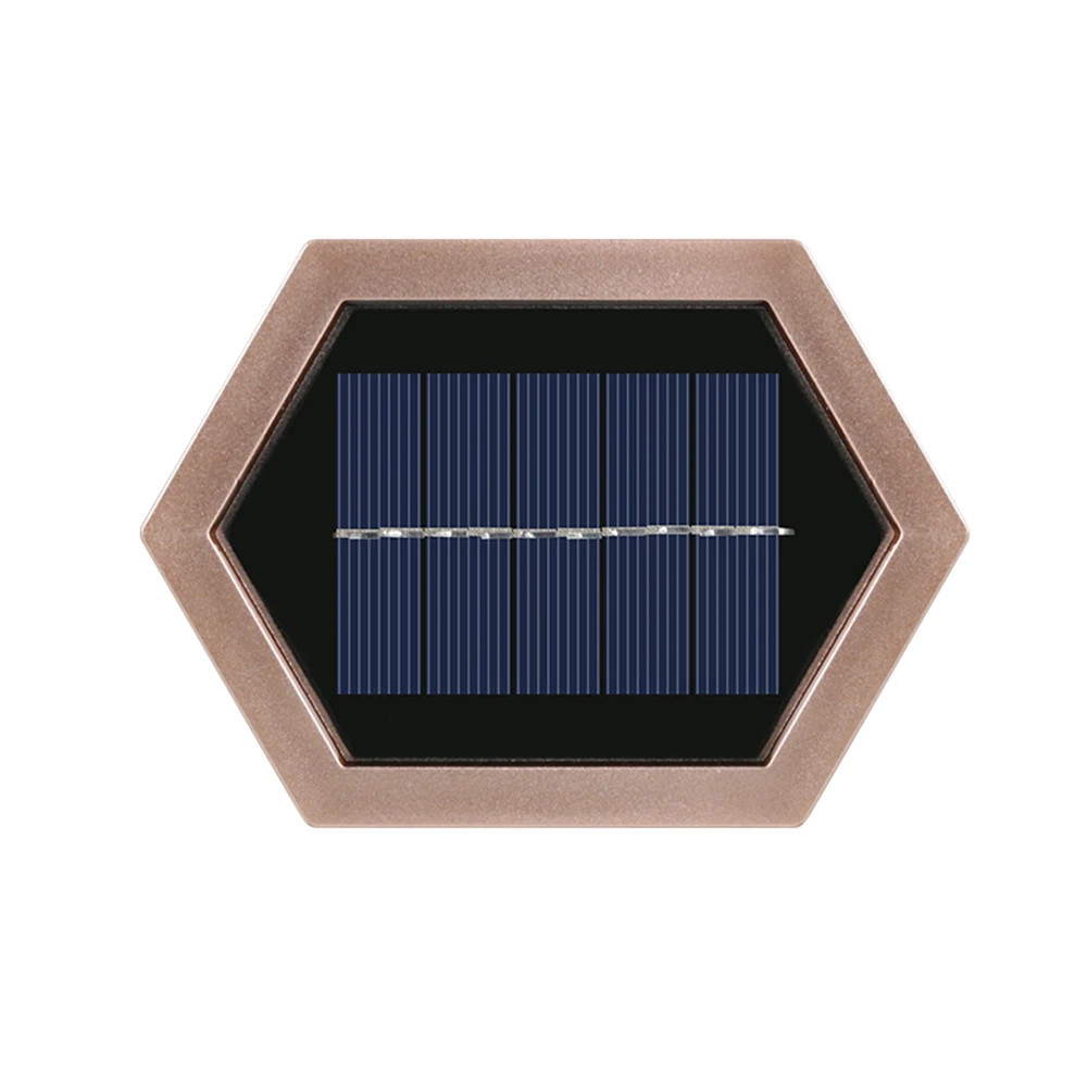 Solar LED Outdoor Wall Lights Plastic Wall Spotlight Waterproof Sensory Switch Easy Installation Adjustable for Courtyard Park