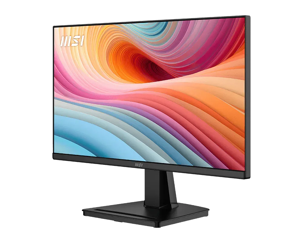 2026년형 MSI PRO MP225 E12VL 모니터 22인치 FHD VA 평면 스크린 1ms 120Hz 눈부심 방지 아이케어 비즈니스 디스플레이 (PC 데스크탑용)