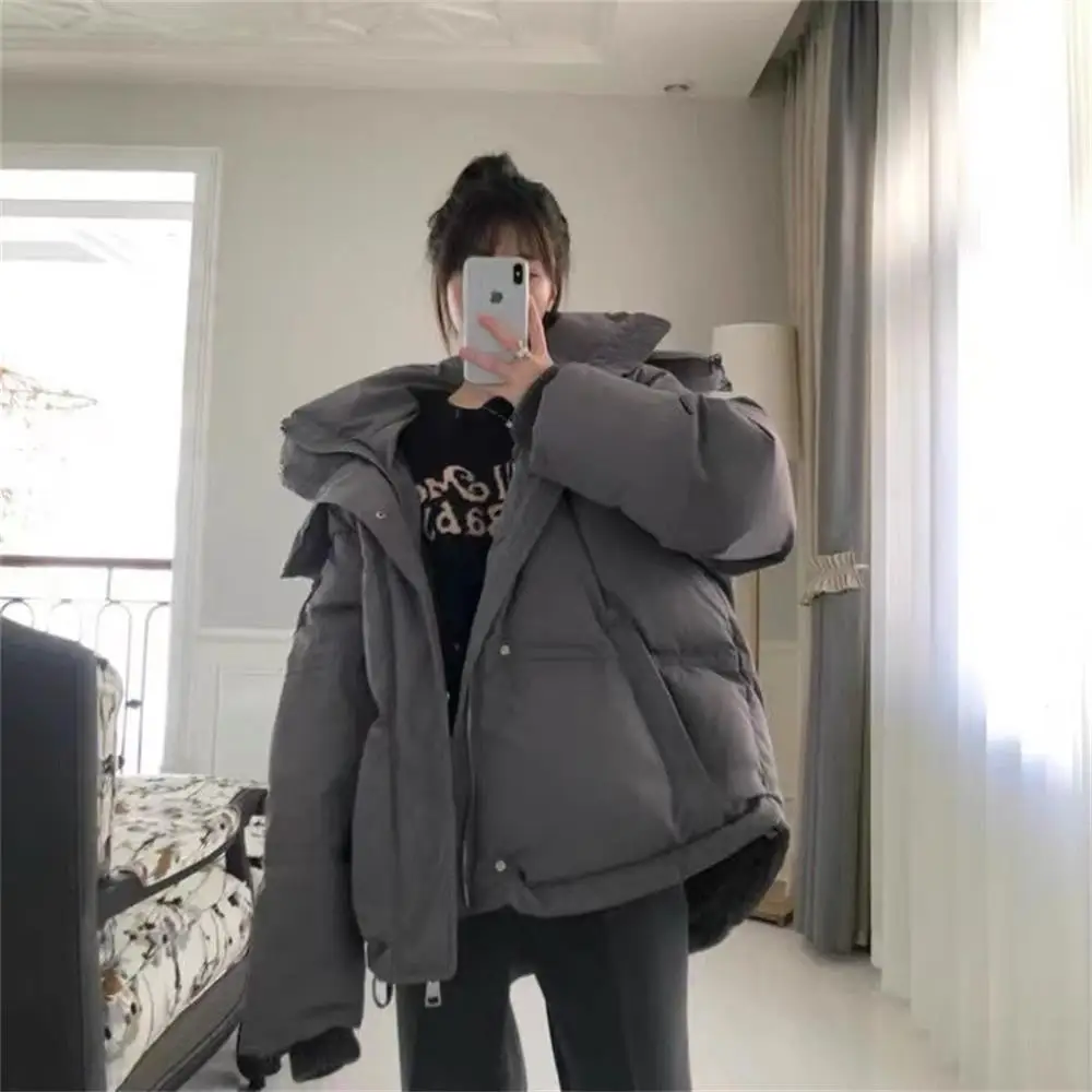 Рисунок 4 - Парный пуховик с воротником-стойкой и капюшоном