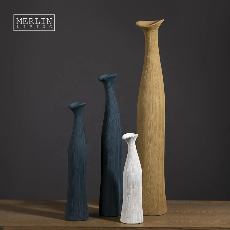 

Merlin nordic mushroom shape forest style pull string vases handicraft minimalist decorative items home decor with vase ceramic