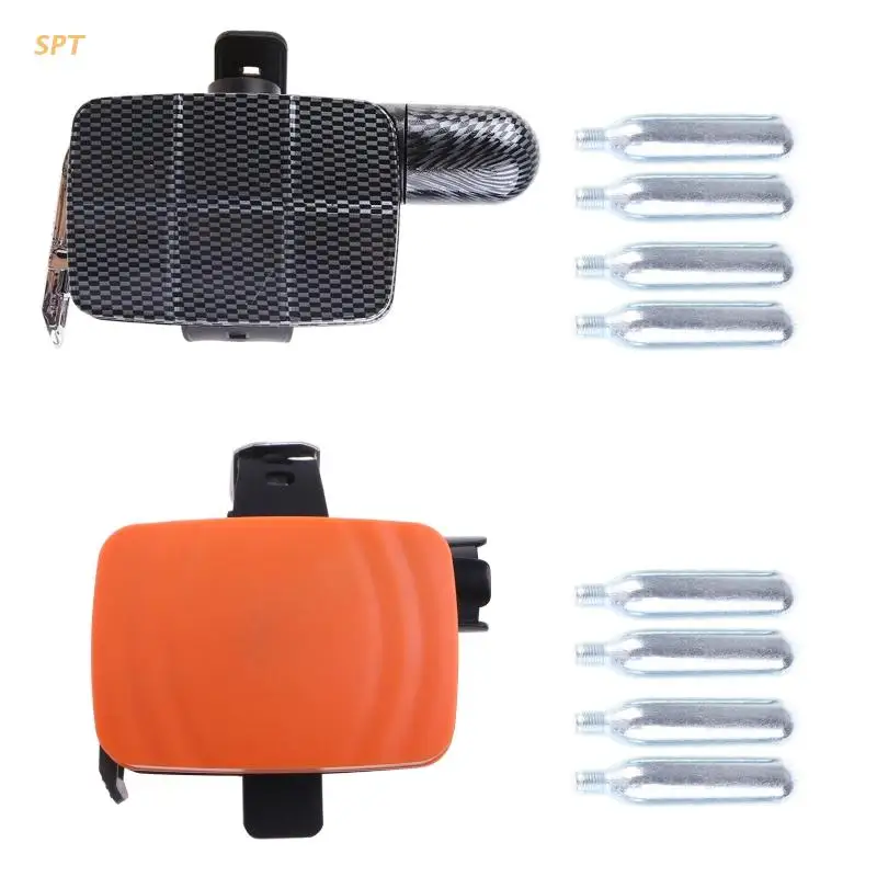 Portable Puffer Bracelet Lifesaving Wristband Inflatable Self Rescue Balloon XX