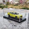 Scale 1/64 1/43 1/32 1/24 1/18 Clear Acrylic Display Box Case for Car Model Dust Cover Pre Made Box Diecast Professional Storage 3