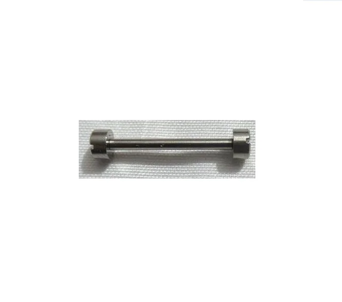 

1.5mm Thick Steel Color Watch Band T-bar with Stud and Screw 3.5mm Cap 10mm to 34mm Tube Long for Metal Ceramic Bracelet W4084