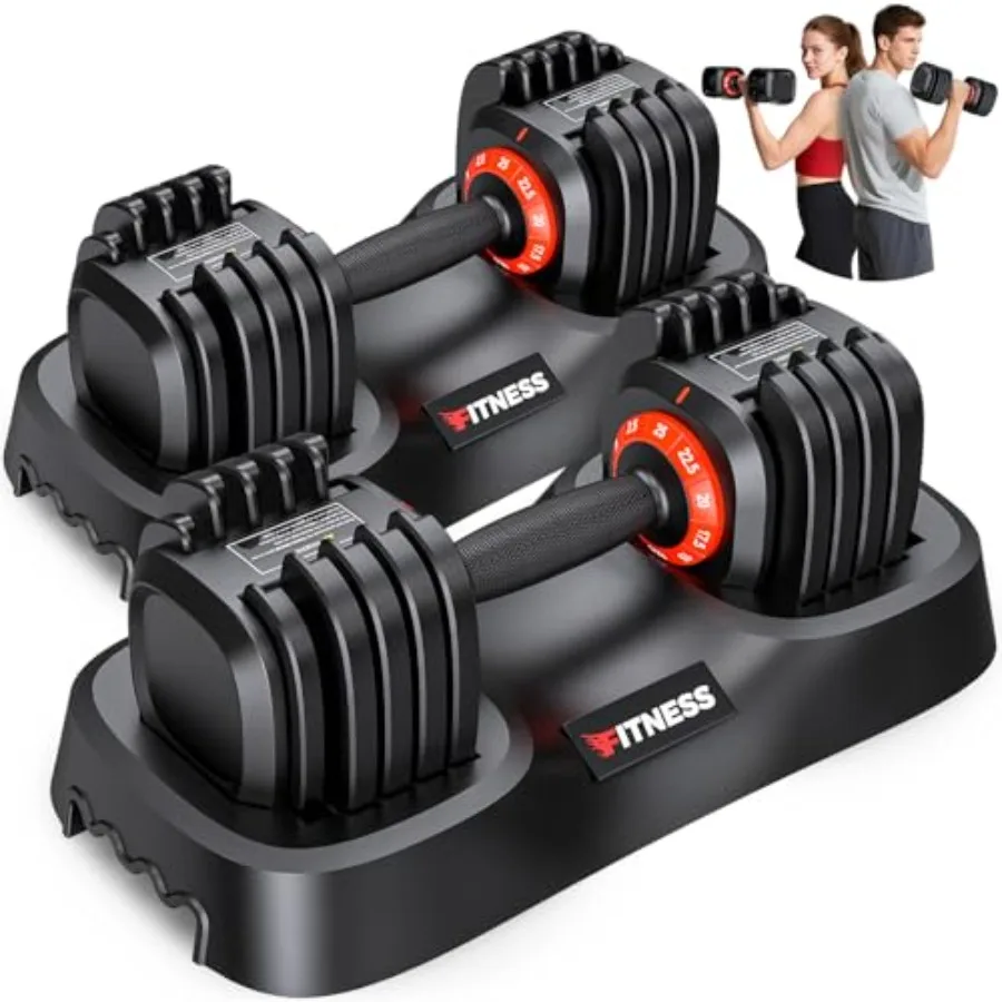 Adjustable Dumbbell Set 1
