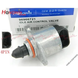 High Quality 96966721 Idle Air Control Valve IAC For Chevrolet Chevy Spark M300 DL745D 1.0 LPG 66721 96958412 96966710 IAC1131