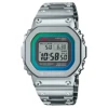 Sports Digital Electronic Unisex Watch Alloy LED Square Dial Full Function LED Auto Hand Lifting Light Oak 5000 Series 2