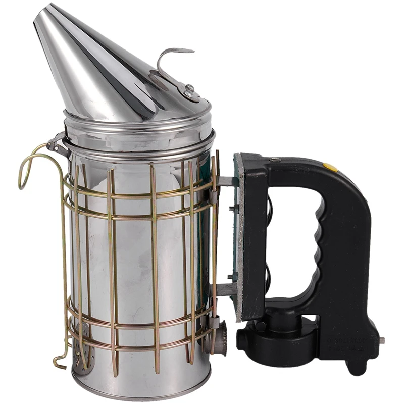 

New Bee Smoker Electric Beekeeping Smoke For Bee Hive Smoker Beekeeper Beekeeping Tools Stainless Steel Durable Material