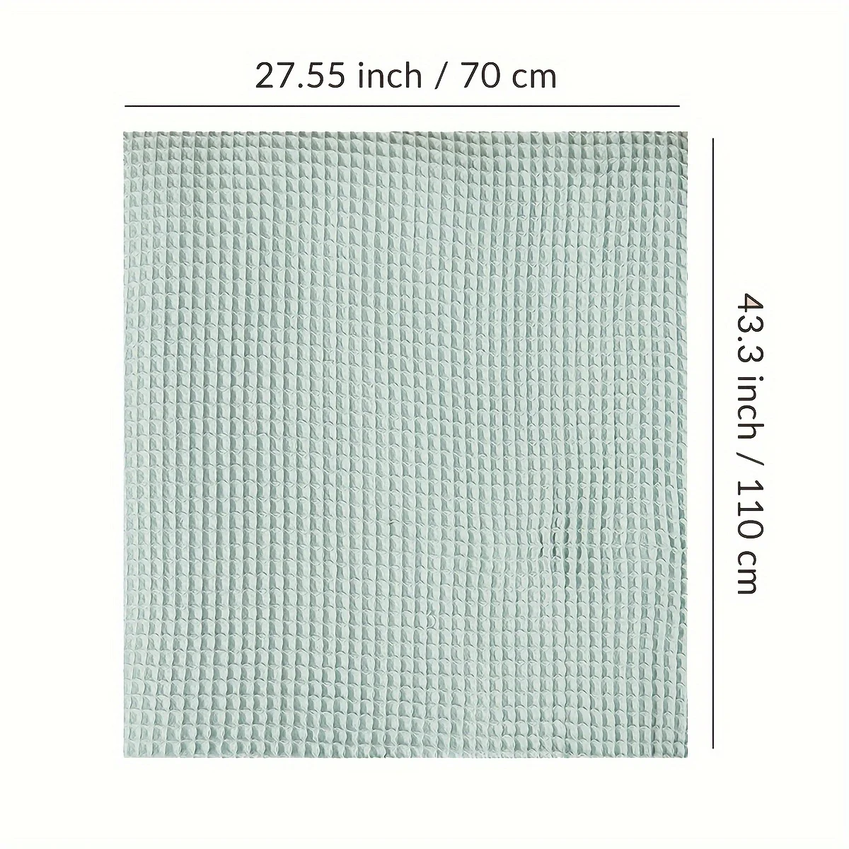 Baby 100% Cotton Waffle Weave Blanket Lightweight Washed Soft Breathable Blanket Perfect Blanket Layer for Kids Baby - 2