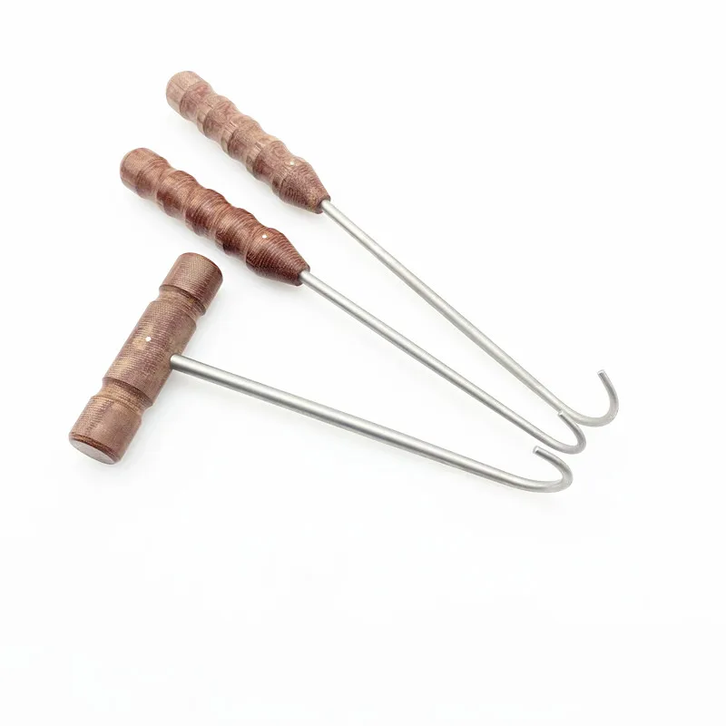 

Bone Hook Retractor Wooden Handle Orthopedic Surgical Instruments Bone Knee Raiser Hip Retractor