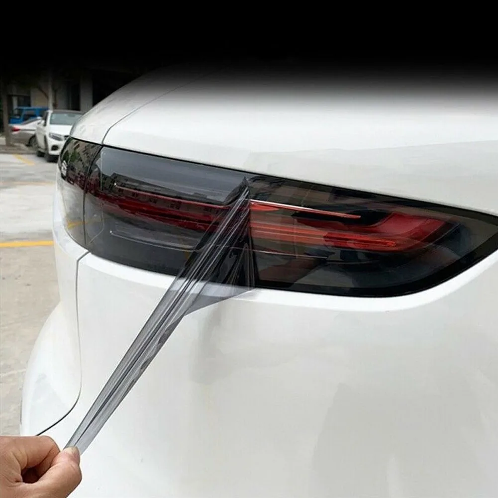 

Hot New Practical Universal Useful Car light Film 40cm x 150cm Foglights For Headlight Light Black PVC Sticker