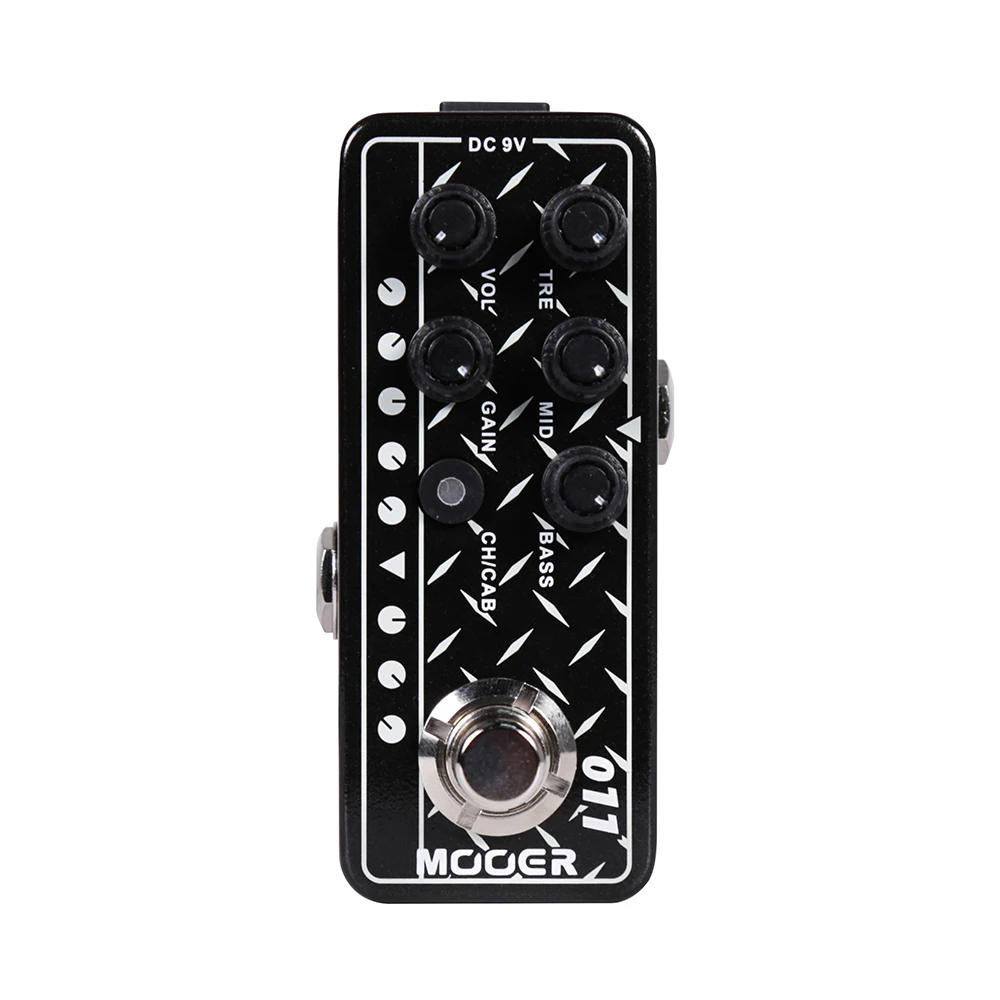 

MOOER 011 CALI-DUAL Digital Preamp Guitar Effect Pedal 3-Band EQ Micro Preamp Pedal True Bypass Guitar Parts & Accessories