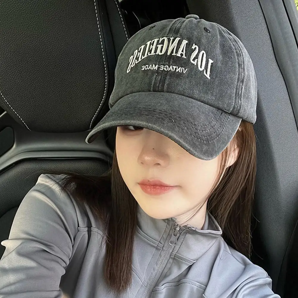 남성과 여성을위한 새로운 코튼 야구 모자 패션 자수 모자 코튼 소프트 탑 캡 캐주얼 레트로 스냅 백 모자 유니섹스