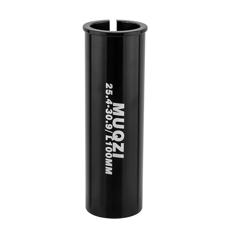MUQZI Adjustable Seatpost Tube Adapter, 100mm Long, Multi-Size Compatibility