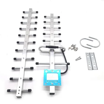 A91P Antenna 20DBi 2G/3G/4G LTE Yagi Antenna 800-2700MHz N Female External Outdoor Antenna for Mobile Signal Booster Repeater