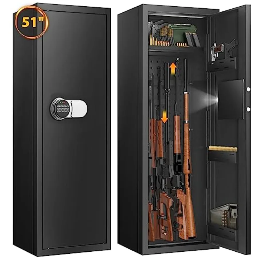 Fireproof Rifle Gun Safe 1