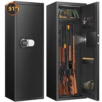 Fireproof Rifle Gun Safe 1
