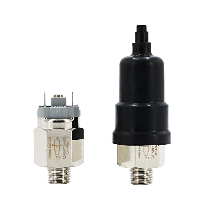 QPM11 ปรับนิวเมติกความดันอากาศคอมเพรสเซอร์ไฮดรอลิกไดอะแฟรมอัตโนมัติ Controller QPM NC ปกติปิดเปิด 1