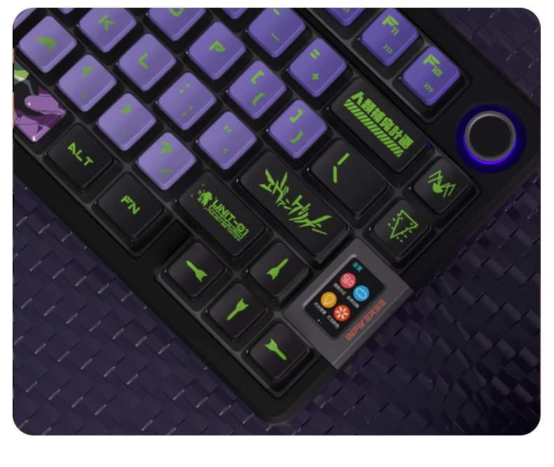SUB Pudim, Perfil OEM, Keycaps translúcidos retroiluminados