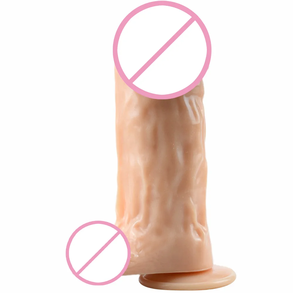 Huge Dildo Sex Toys Women Masturbators Big Penis Cock Vaginal Anal Dilator No Vibrator Dildos
