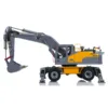 RTR LESU ET30H RC Hydraulic Excavator 1/14 Remote Control Wheeled Digger Vehicle Metal Heavy Duty Machine Light System Model Toy 3
