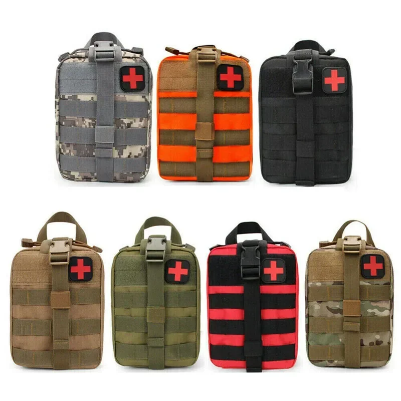 Molle Military Pouch EDC Bag Medical EMT Tactical Outdoor First Aid Kits Emergency Pack Ifak Army Military Camping Hunting Bag