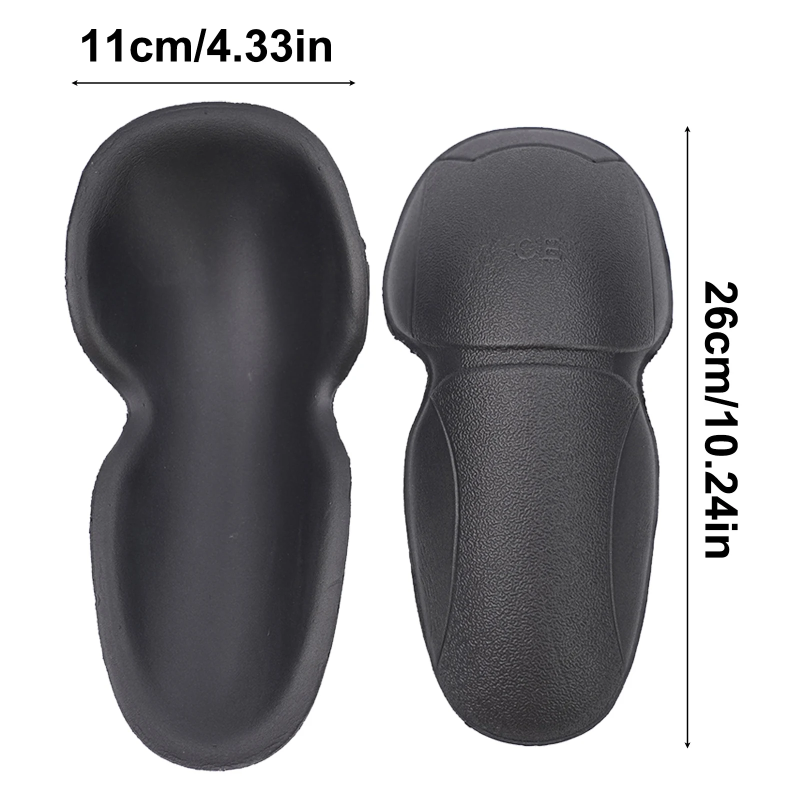 5PCS Motorrad Fahrrad Reiten Jacke Reiten Kleidung EVA Wärme-gepresst Schulter Pads Zurück Ellenbogen Schulter Rüstung Einsatz Schutz – Detail 22