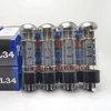 Mullard EL34 Vacuum Tube HIFI Audio Valve Replaces 6CA7 KT77 KT90 5881 6P3P KT66 Tube Amplifier Kit Diy Matched Quad 2