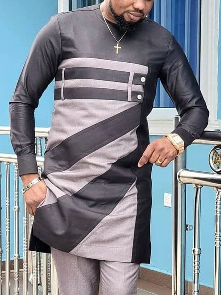Pakistan  Islamic Clothing  Arabic Tunic Men Kaftan Islamic Jubbas Muslim Fashion African Ethnic Style Shirt Beautiful Shirt