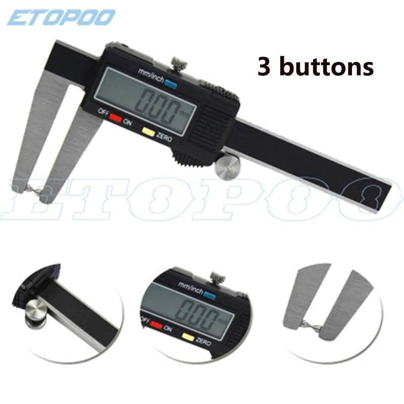 060mmdigitalDiskcaliperVernierBrakeDiscCaliperDiskBrake