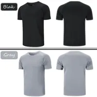 ZengVee 3 Pack Mens Running Shirts, Workout Tops Men Sport Fitness Shirts Gym Tops Men Crew Neck Breathable T-Shirt 2