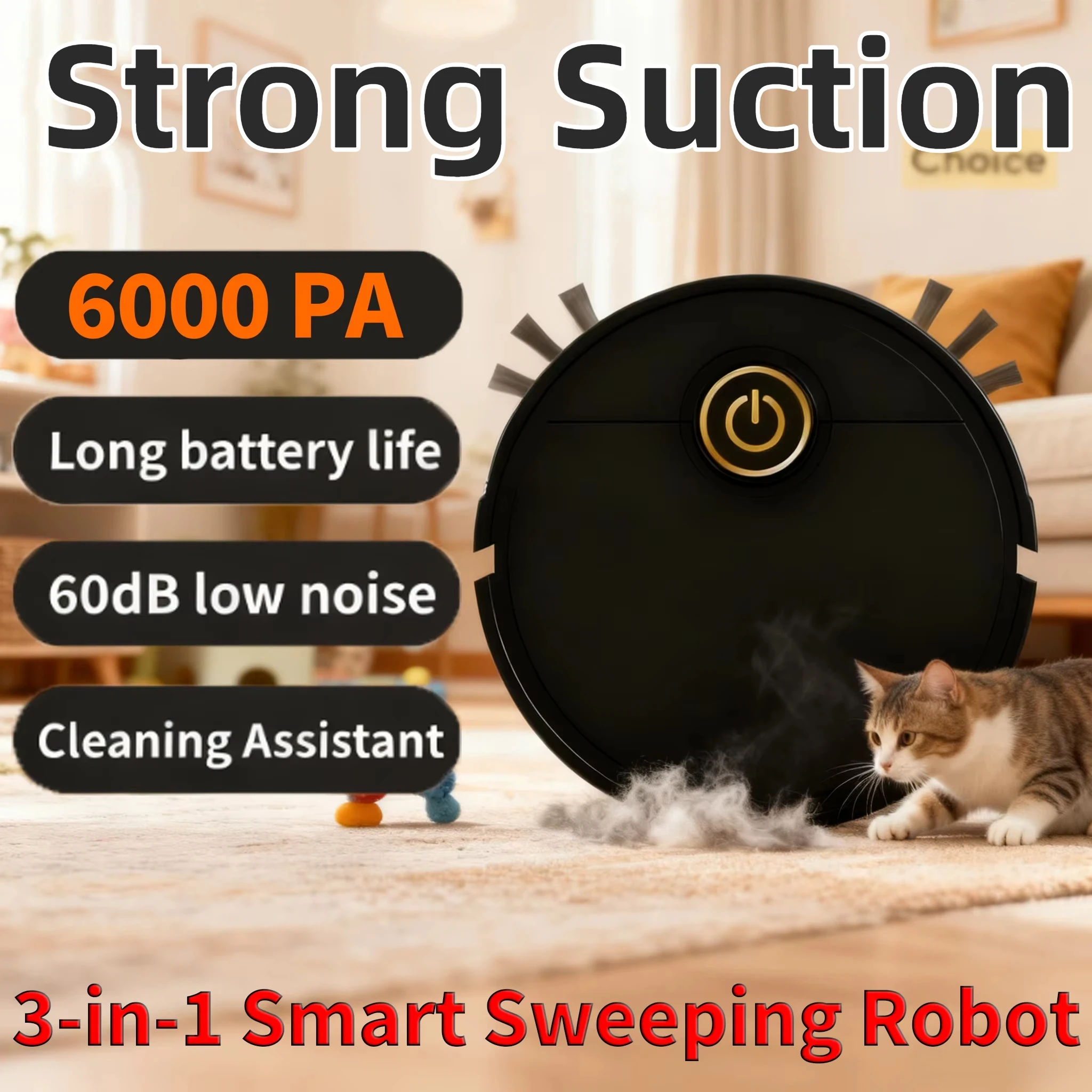 Робот-пылесос NONE Smart Sweeping Robot, обзор, отзывы, характеристики, купить